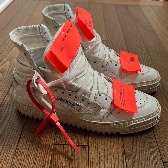 Off-White high top sneakers - Picture 1 of 8